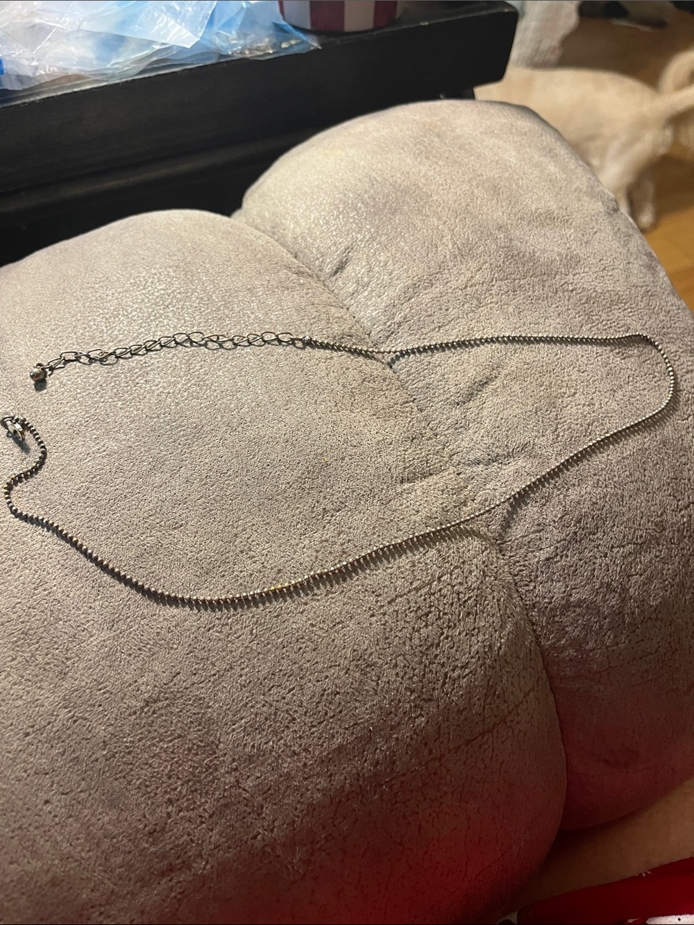 Silver-Tone Women's Chain Necklace - Classic Silver 1873